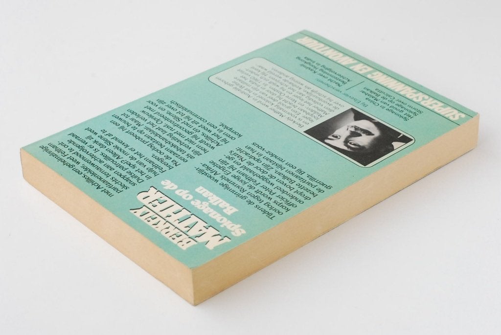 Spionage op de Balkan - Berkeley Mather - Boek Elsevier 1983, Ophalen of Verzenden, Zo goed als nieuw, Berkeley Mather