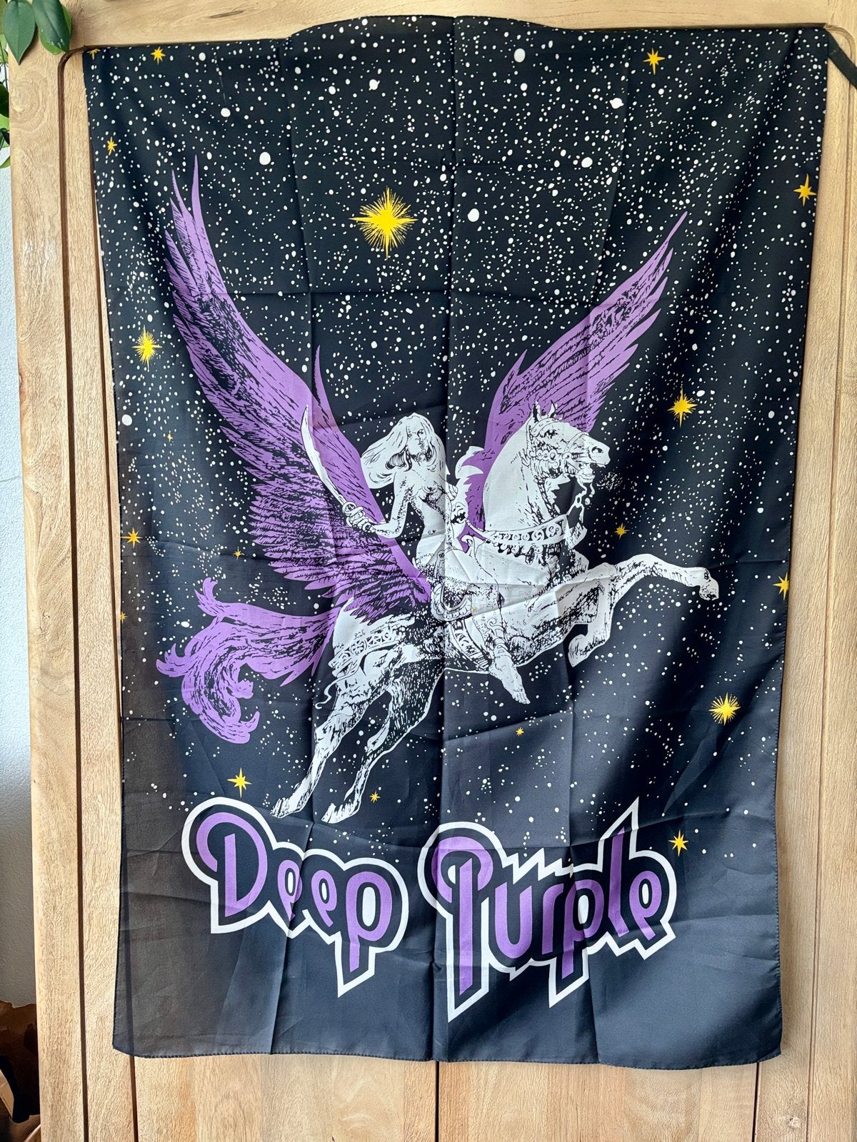 Deep Purple vlag, Ophalen of Verzenden