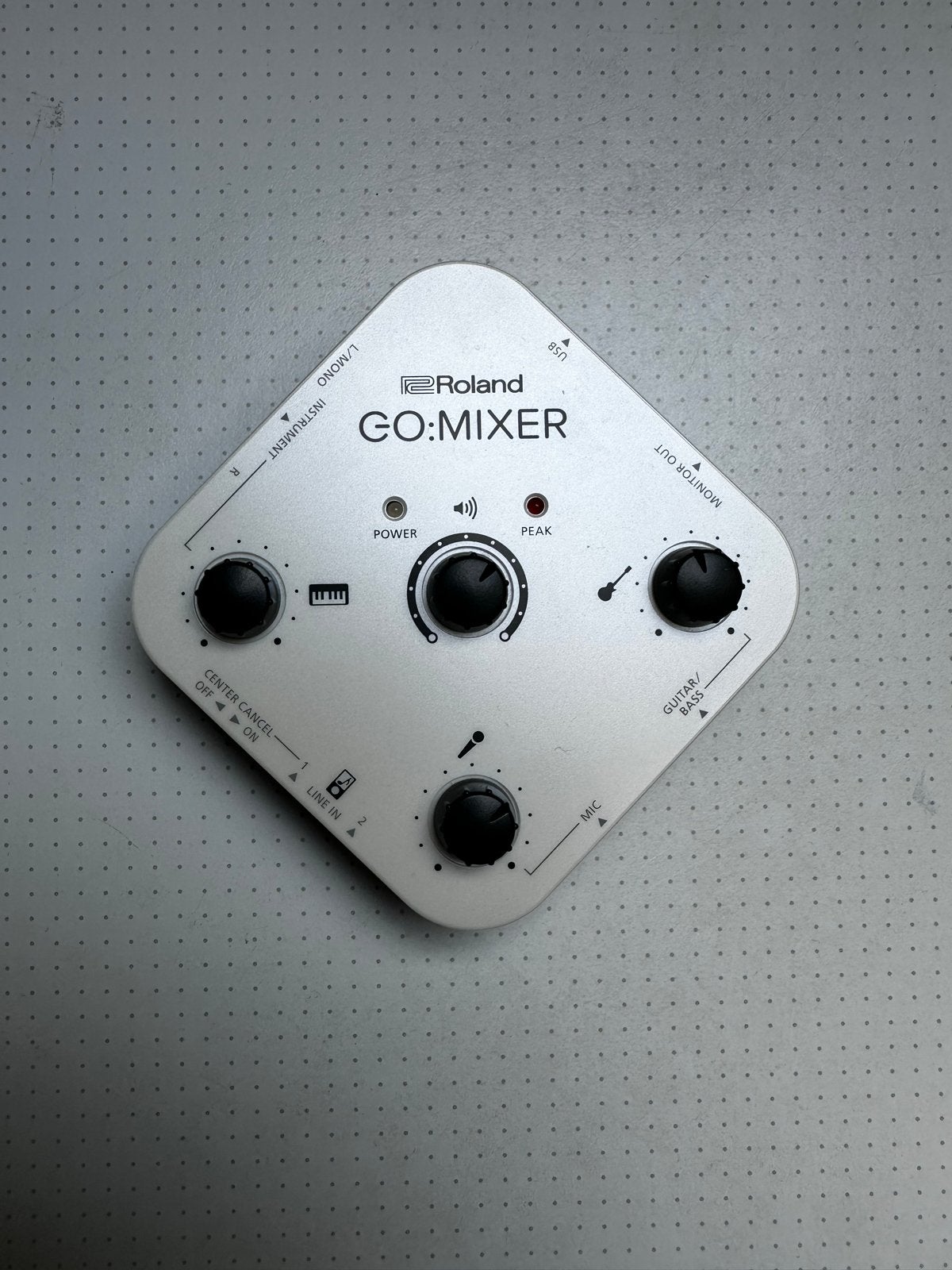 Roland GO:MIXER - Audio Mixer voor Smartphones, Muziek en Instrumenten, Ophalen of Verzenden, Zo goed als nieuw, Minder dan 5 kanalen