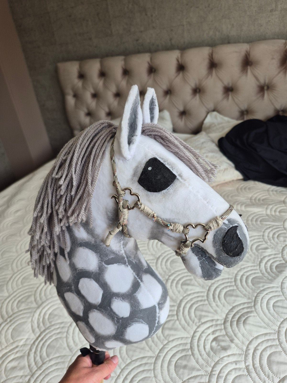 Hobbyhorse / Stokpaardje - Handgemaakt, Ophalen of Verzenden