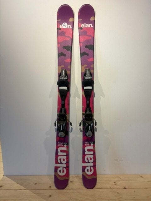 Elan Twist Pro Junior Freestyle ski's 125 cm Netjes, Sport en Fitness, Overige merken, Info@elanski.com, Gebruikt, Bergunje Slovenie
