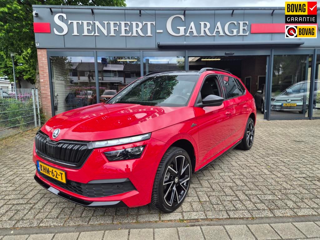 Skoda KAMIQ 1.0 TSI Monte Carlo, Auto's, Gebruikt, Euro 6, Adaptive Cruise Control, Kamiq