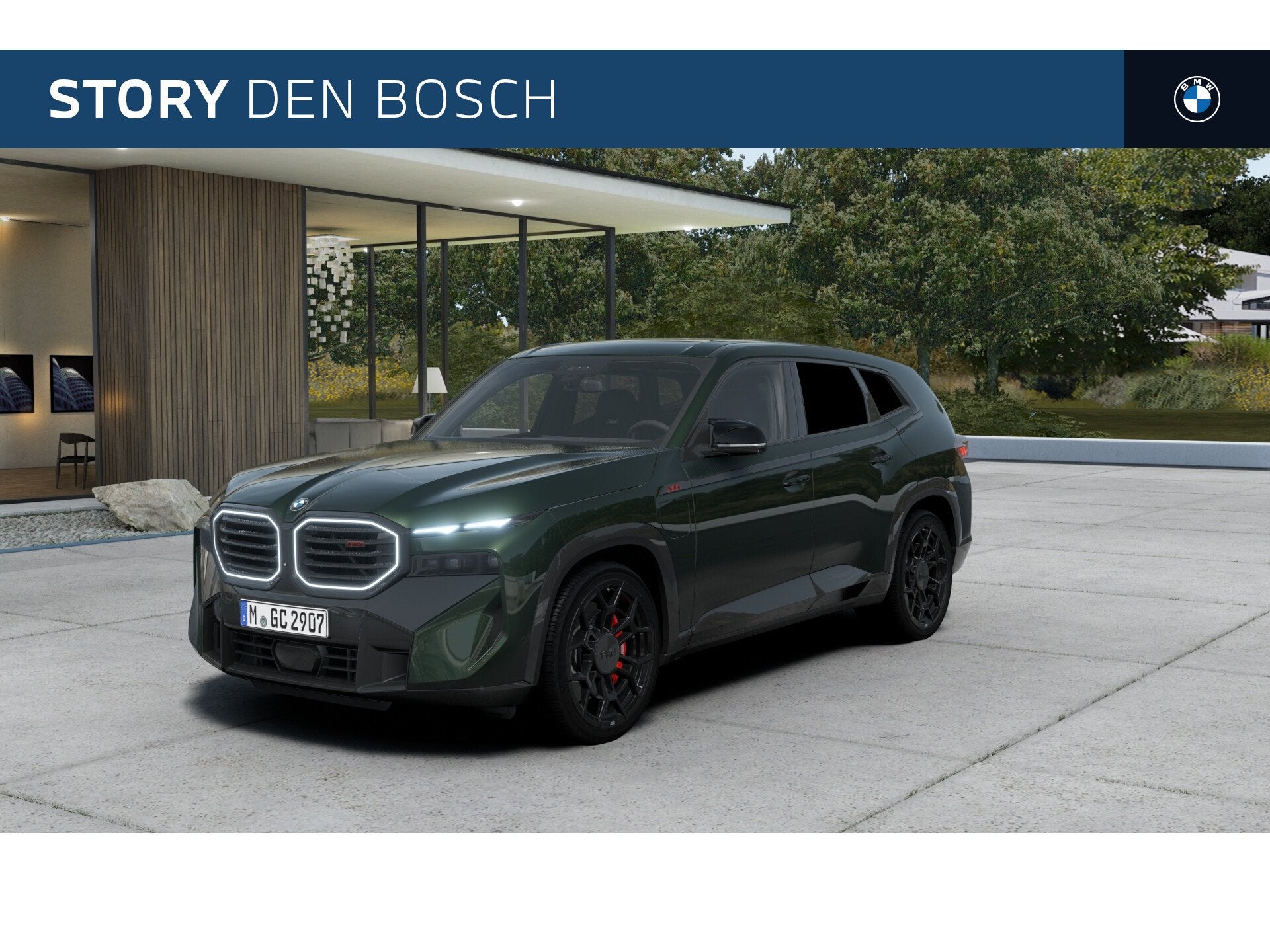BMW XM PHEV Label Red Automaat / Trekhaak / Bowers & Wilkins, Auto's, BMW, Automaat, 4395 cc, Stoelverwarming, Leder