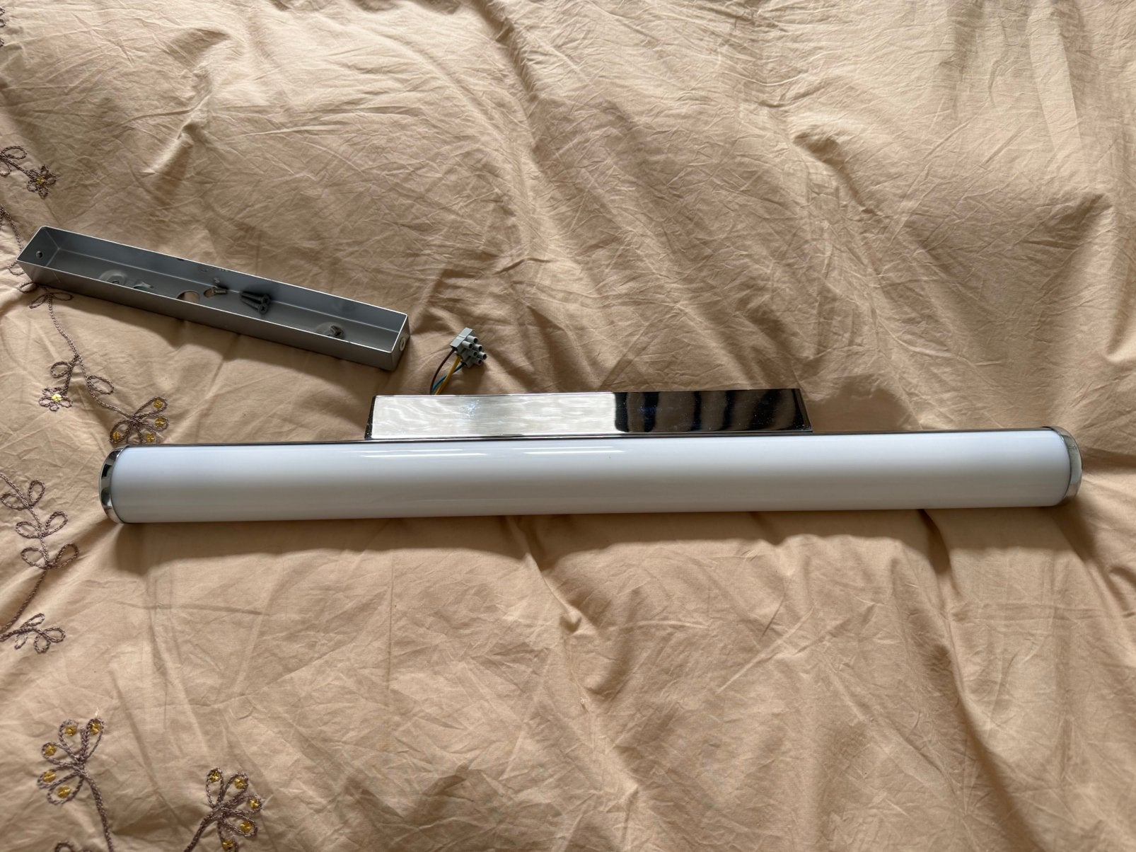 Design Badkamerspiegellamp 60cm, Ophalen, Zo goed als nieuw, Overige typen