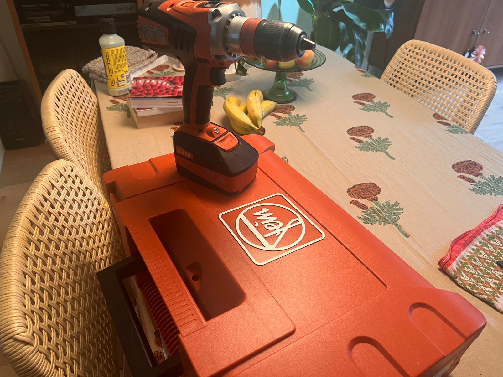 FEIN ASCM 18 QM 18V professionele accuboormachine, Ophalen of Verzenden, Zo goed als nieuw