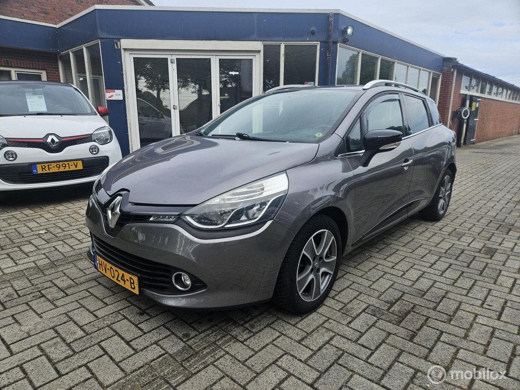 Renault Clio Estate 0.9 TCe Dynamique, Auto's, Renault, Bedrijf, Te koop, Clio, ABS, Airbags, Airconditioning, Alarm, Bluetooth