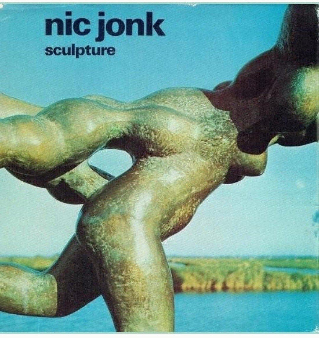 Monografie over de beeldhouwer Nic Jonk, Ophalen of Verzenden, Zo goed als nieuw, Beeldhouwkunst