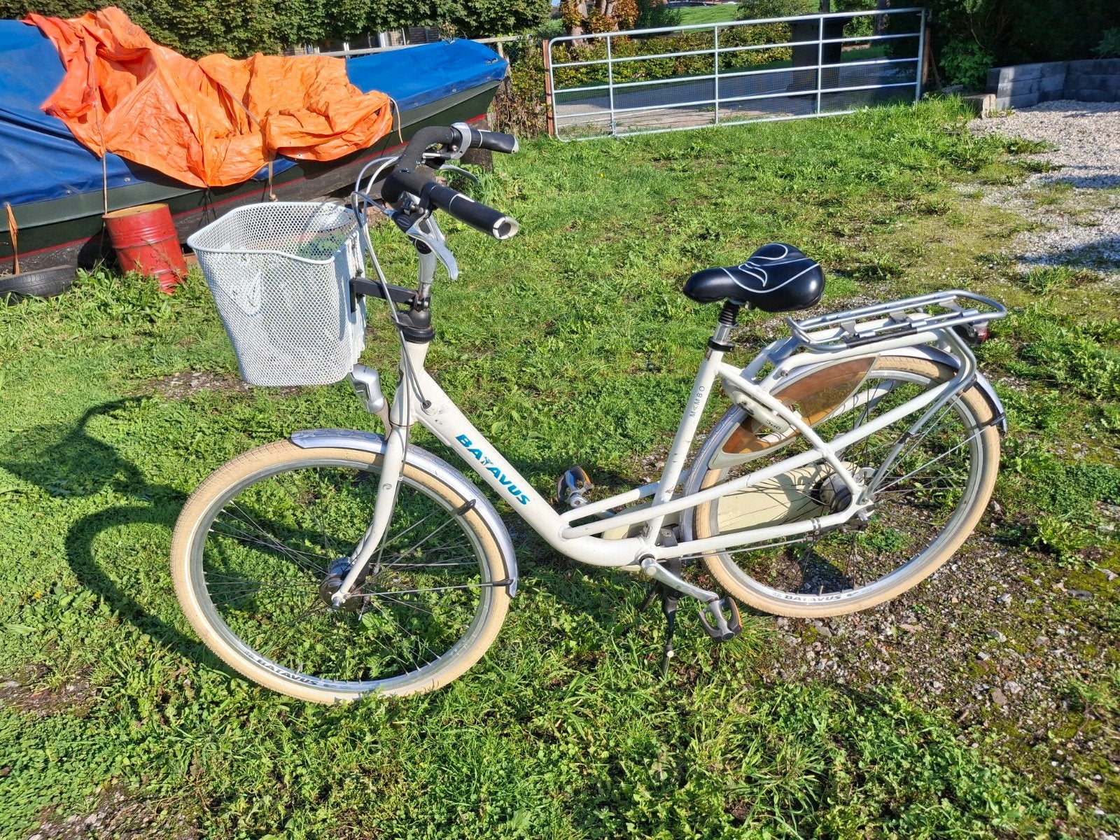 Batavus Mambo Deluxe Moederfiets - Frame 53 cm, 7 versn., Ophalen, Gebruikt, Versnellingen, Batavus