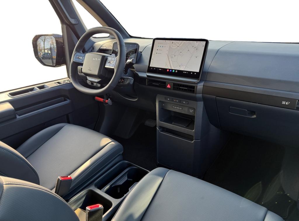 Kia PV5 Passenger I 5 zits I L2H1 I Plus I 71.2 kWh, Auto's, Bestelauto's, Automaat, Kia, 1885 kg, 163 pk