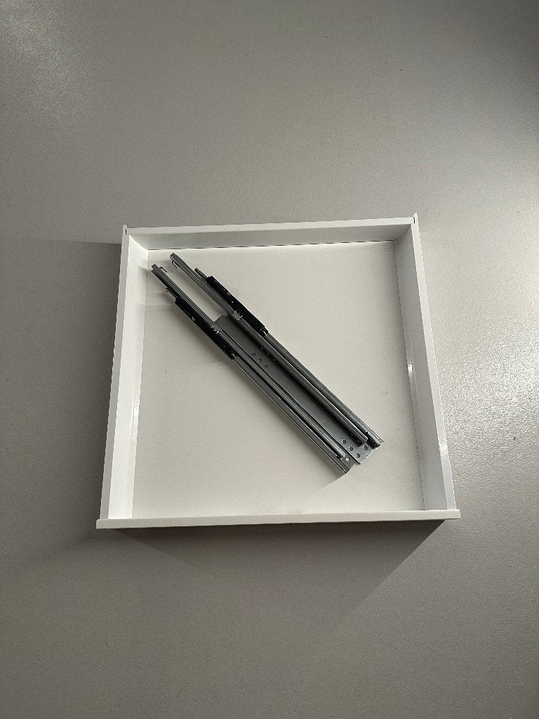 Ikea keuken lade z.g.a.n., Huis en Inrichting, Ophalen, Wit, 50 tot 100 cm, Zo goed als nieuw