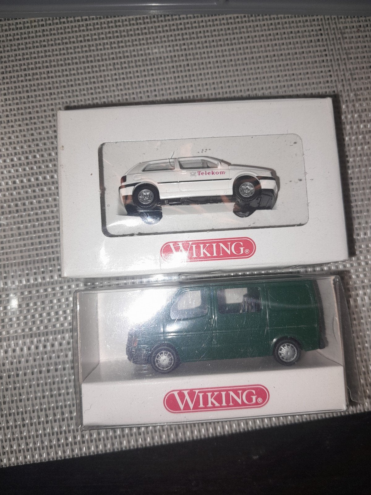 Wiking, Ophalen of Verzenden, Zo goed als nieuw, Bus of Vrachtwagen, Wiking