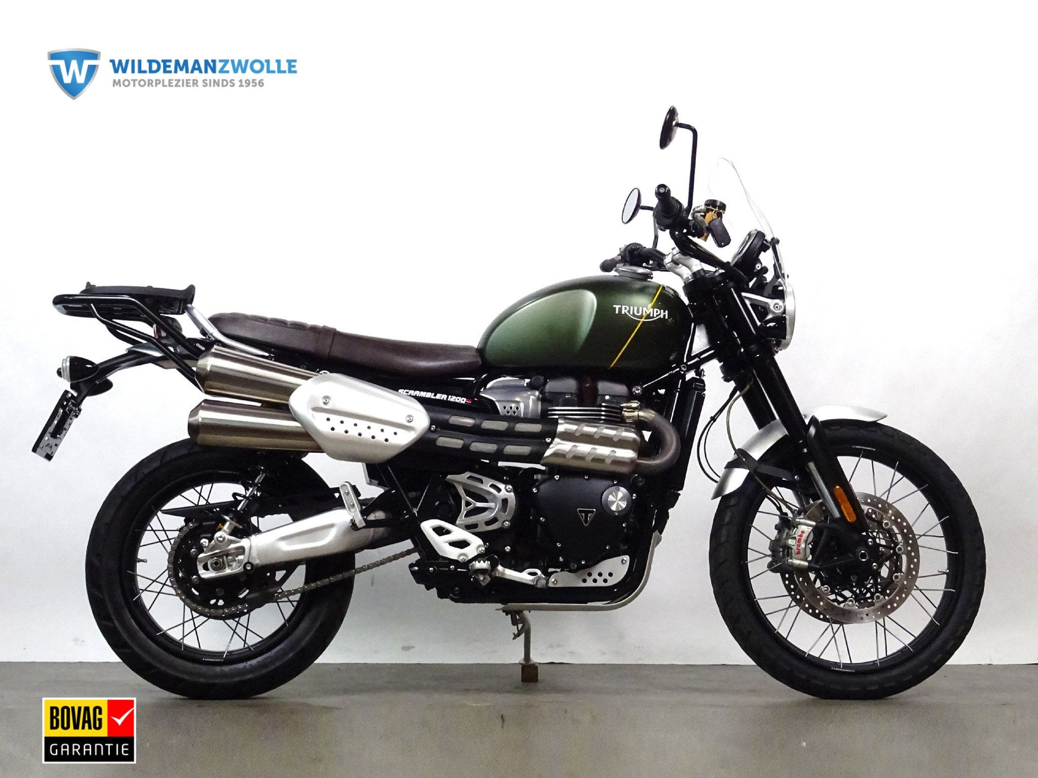 Triumph Scrambler 1200 XC, Bedrijf, Meer dan 35 kW, Toermotor, 1200 cc