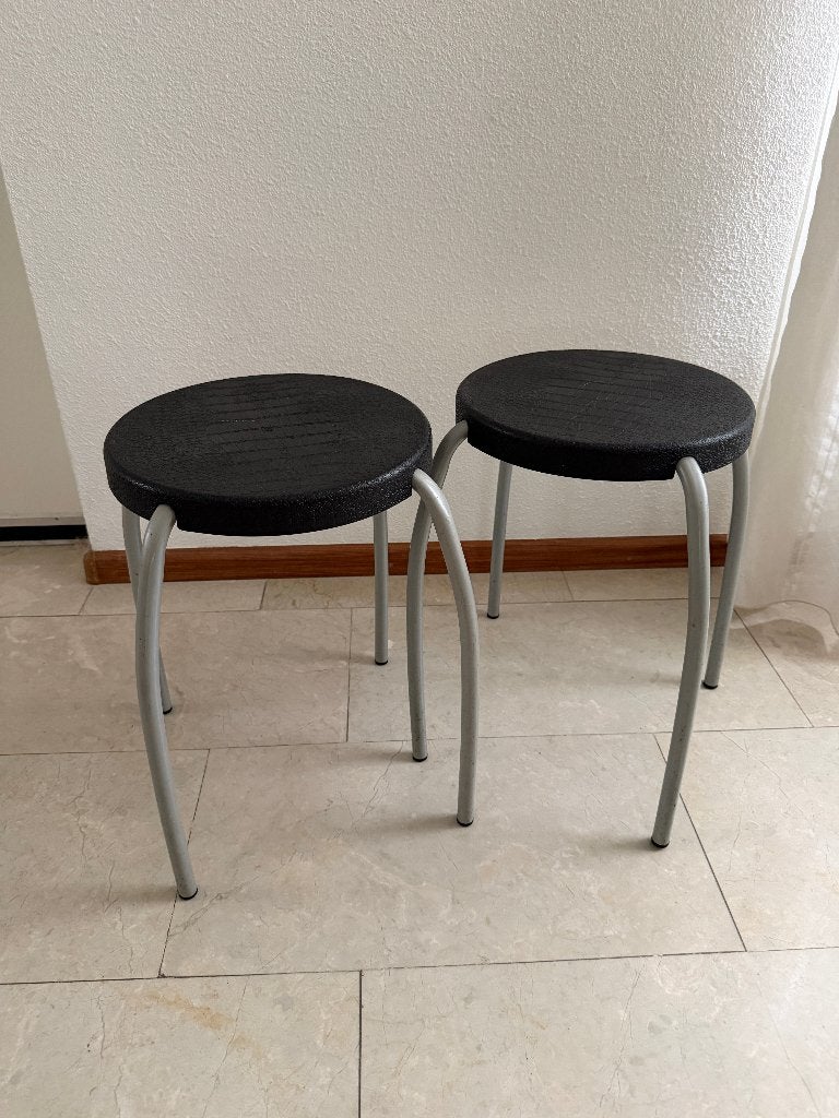 2 Vintage Ikea krukjes - jaren 70 krukjes Ikea, Huis en Inrichting, Ophalen, Gebruikt, Overige materialen