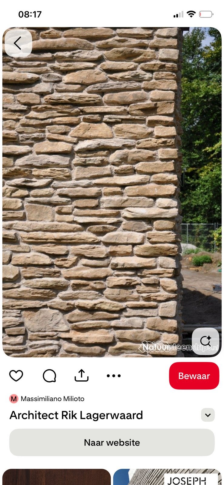 Countrystone gevelstenen, Doe-het-zelf en Verbouw, Metselstenen, Ophalen of Verzenden, Nieuw, Bakstenen