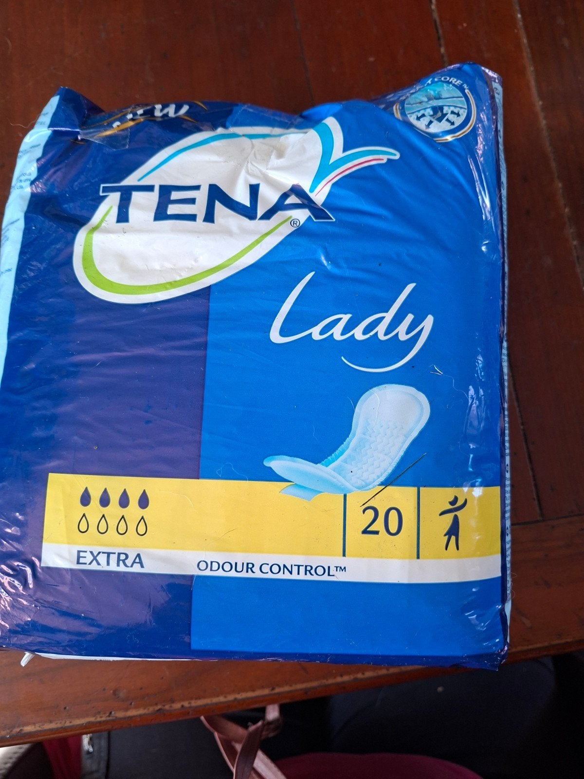 TENA Lady Extra Incontinentieverband - 20 stuks, Ophalen of Verzenden, Nieuw