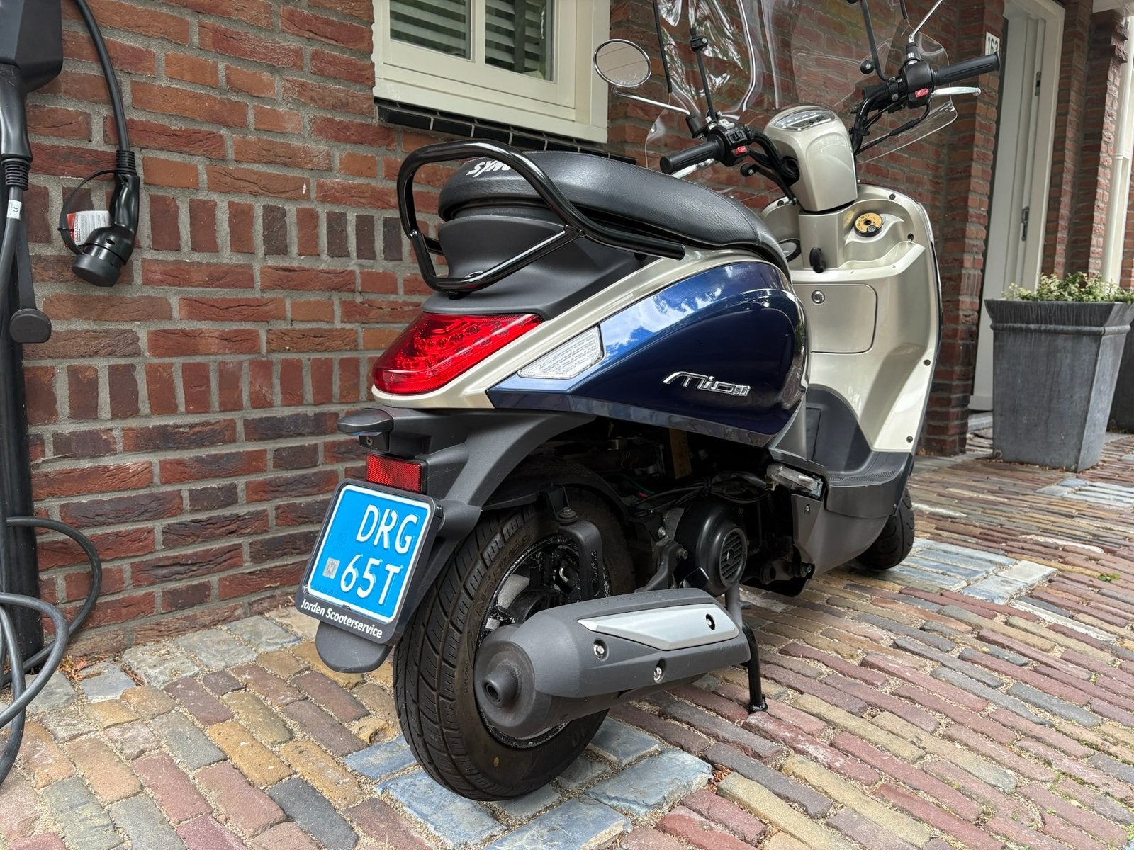Kymco Sym 4.300 km juli 2018❗️, Fietsen en Brommers, Ophalen, Zo goed als nieuw, Benzine