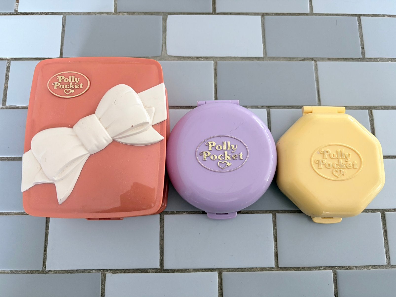 Polly Pockets orgineel, Ophalen of Verzenden, Gebruikt