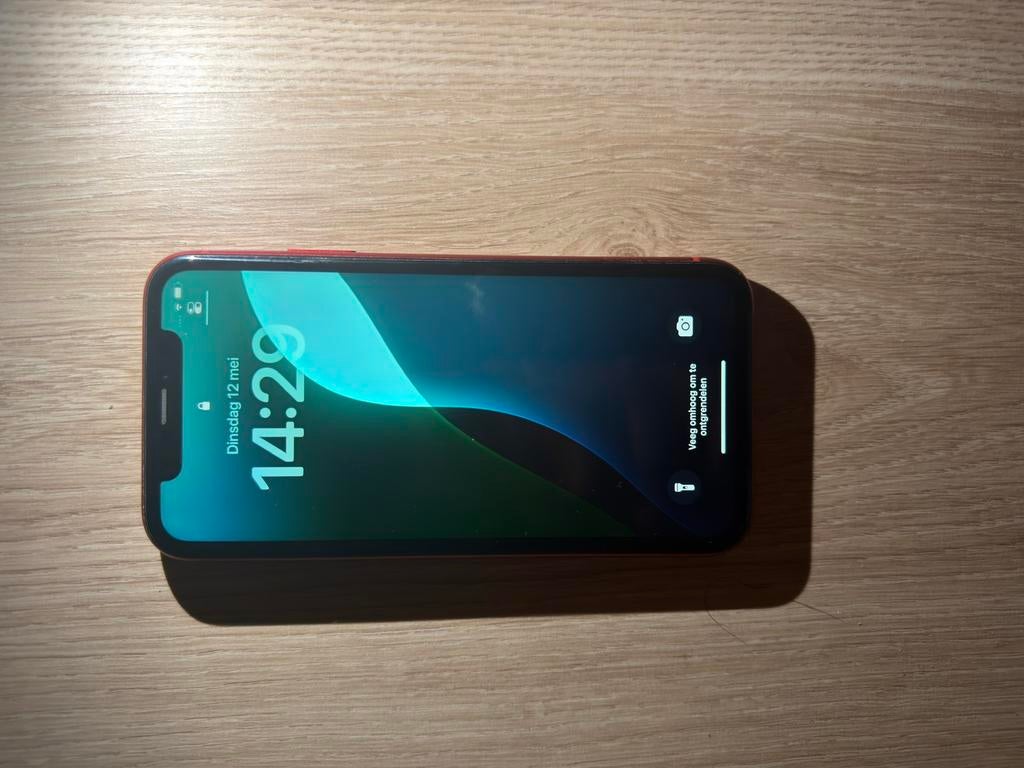 iPhone XR Rood 64GB, Telecommunicatie, Mobiele telefoons | Apple iPhone, Ophalen, Gebruikt, IPhone XR, 64 GB