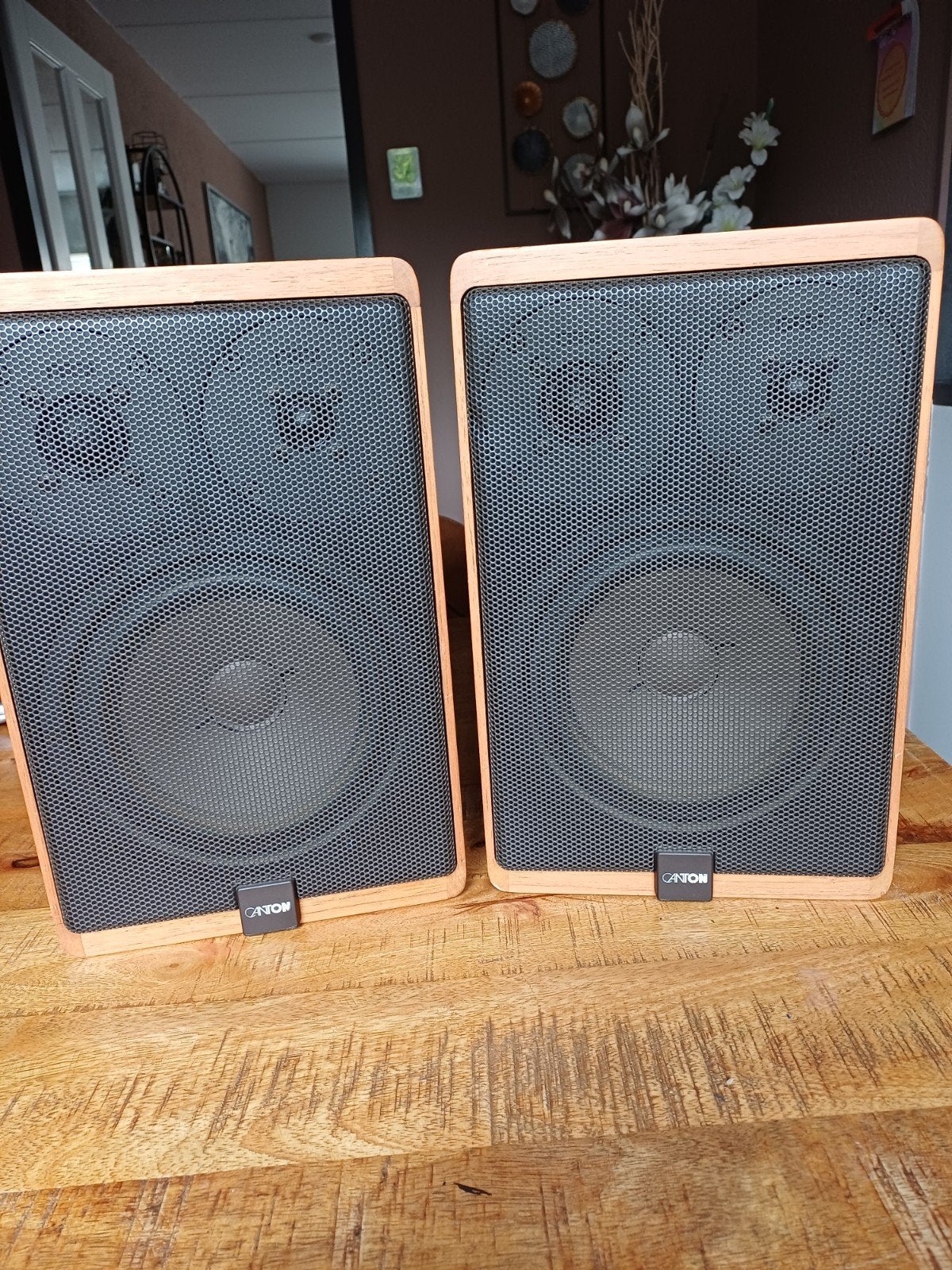 Canton Quinto 510 Vintage Speakers - Super Geluid!, Overige merken, Stereo speakers, Gebruikt, Ophalen of Verzenden