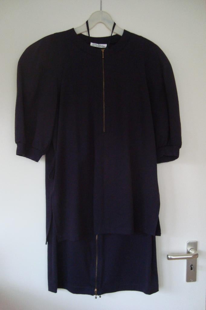 Blouse met rok tricot blauw maat 38, Maat 38/40 (M), Blauw, Betty Barclay, Ophalen of Verzenden