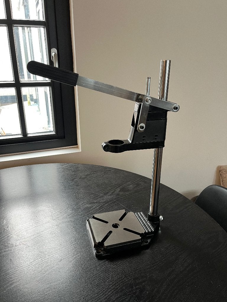 Boormachine standaard universeel HBM (nieuw), Doe-het-zelf en Verbouw, Ophalen of Verzenden, Nieuw, Kolomboormachine