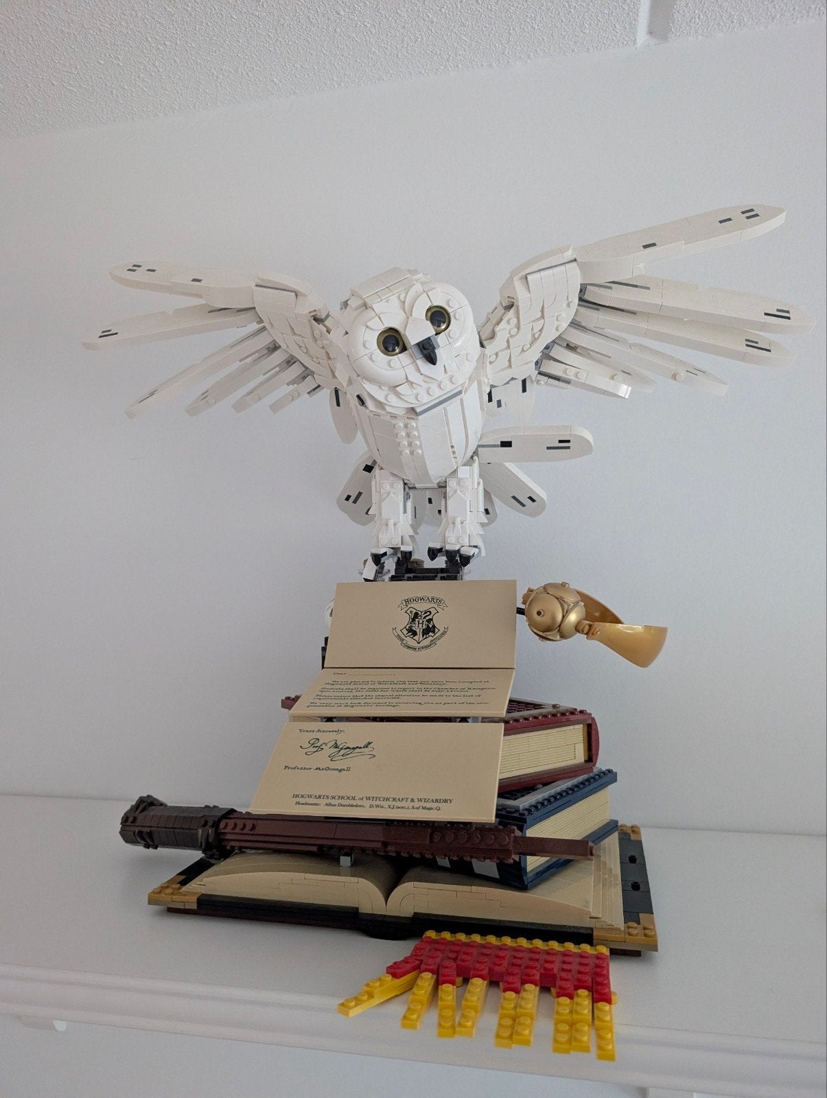 Harry Potter iconen 76391 Set - Lego, Ophalen of Verzenden, Zo goed als nieuw, Overige typen