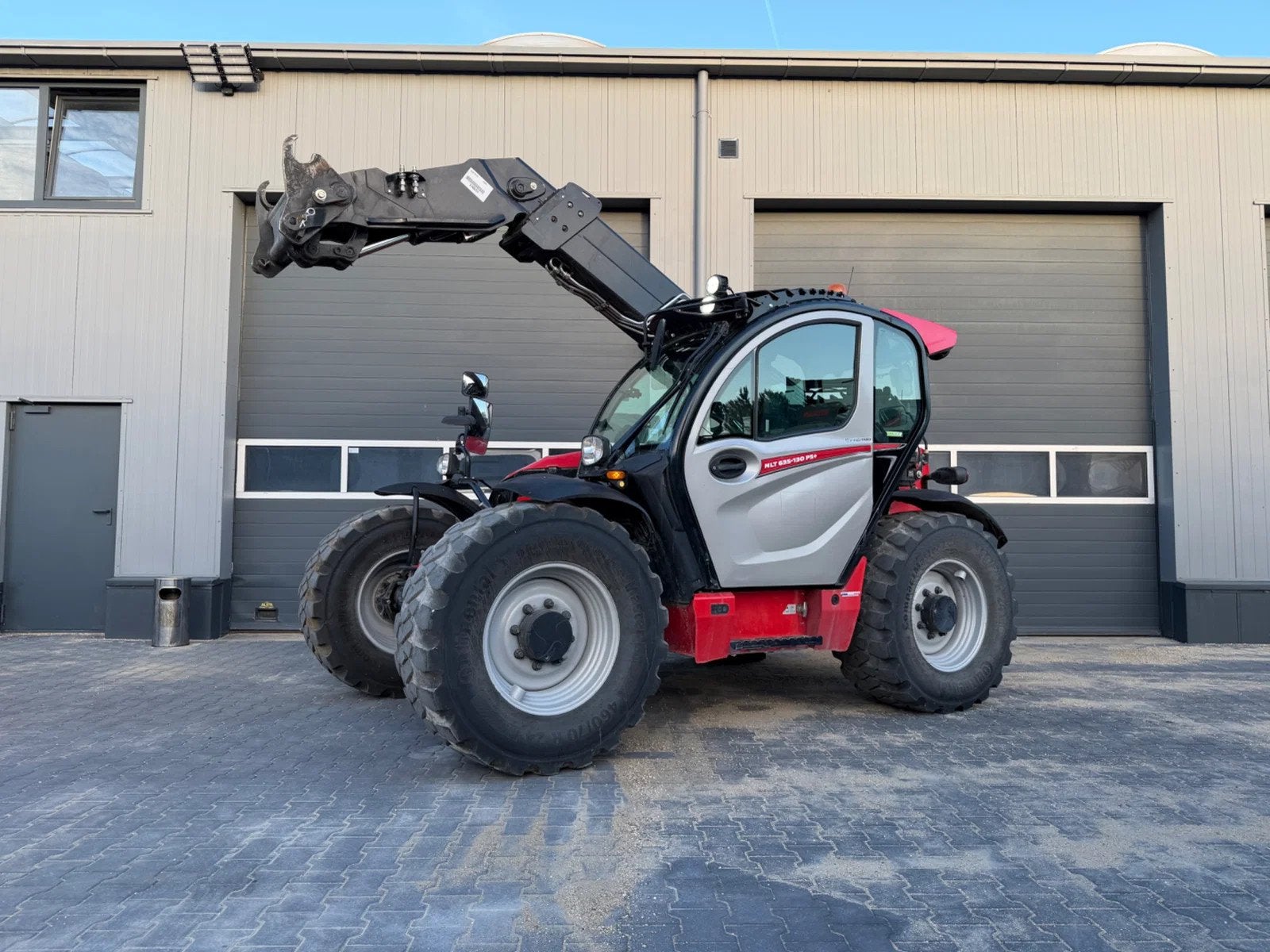 Manitou MLT635-130 (bj 2022), Verreiker