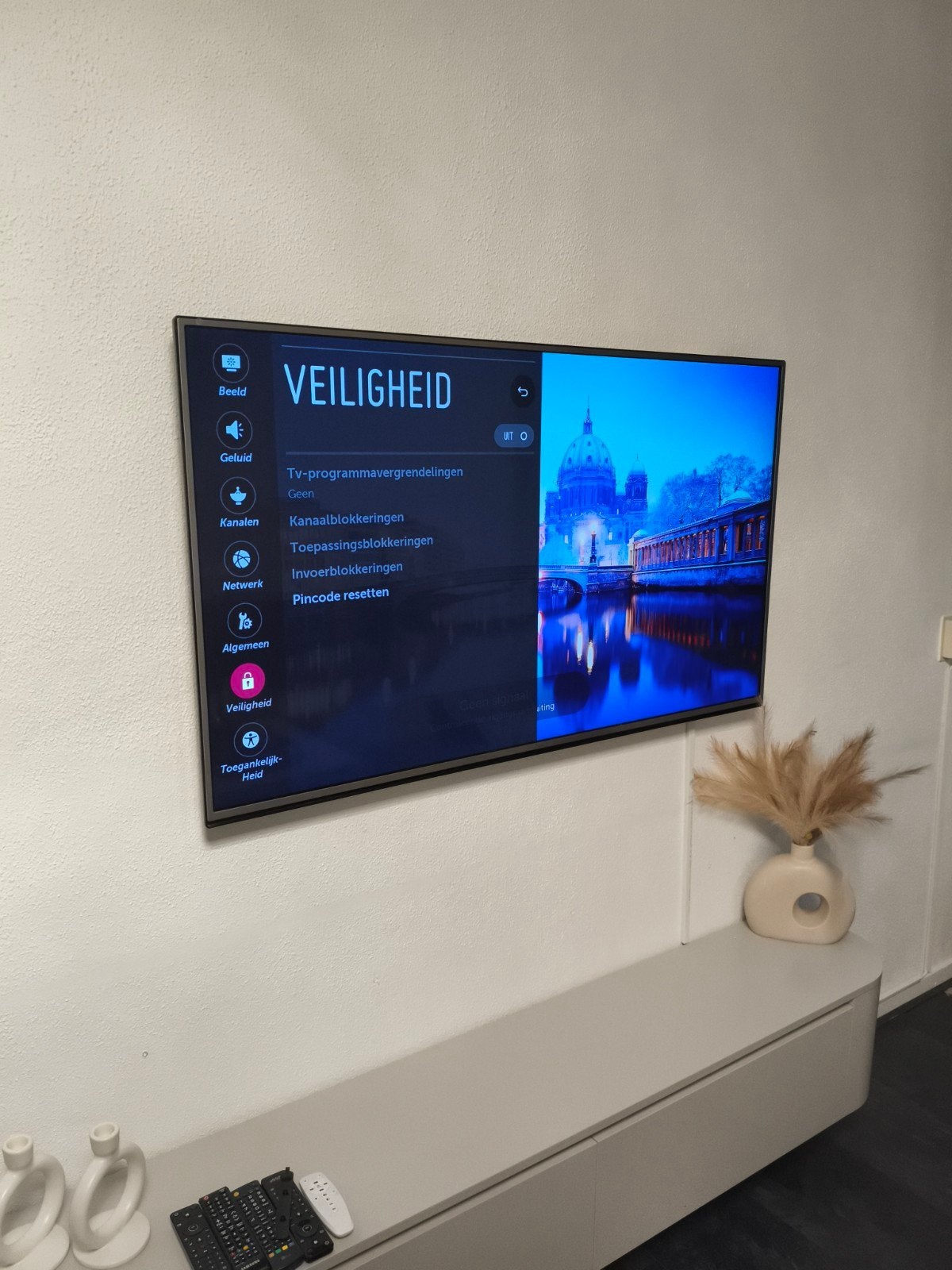LG televisie, Audio, Tv en Foto, Televisies, Ophalen, Gebruikt, 50 Hz, 100 cm of meer