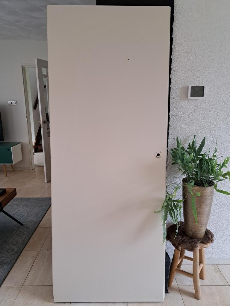 Gratis Opdek binnendeur 78x201.5 cm, Doe-het-zelf en Verbouw, Deuren en Horren, Ophalen, Gebruikt, Minder dan 80 cm, Binnendeur