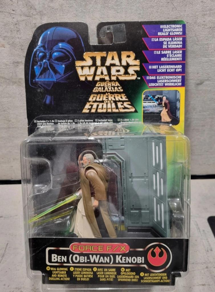 Star Wars Electronic Obi-Wan Kenobi, Verzamelen, Star Wars, Ophalen of Verzenden, Zo goed als nieuw, Actiefiguurtje
