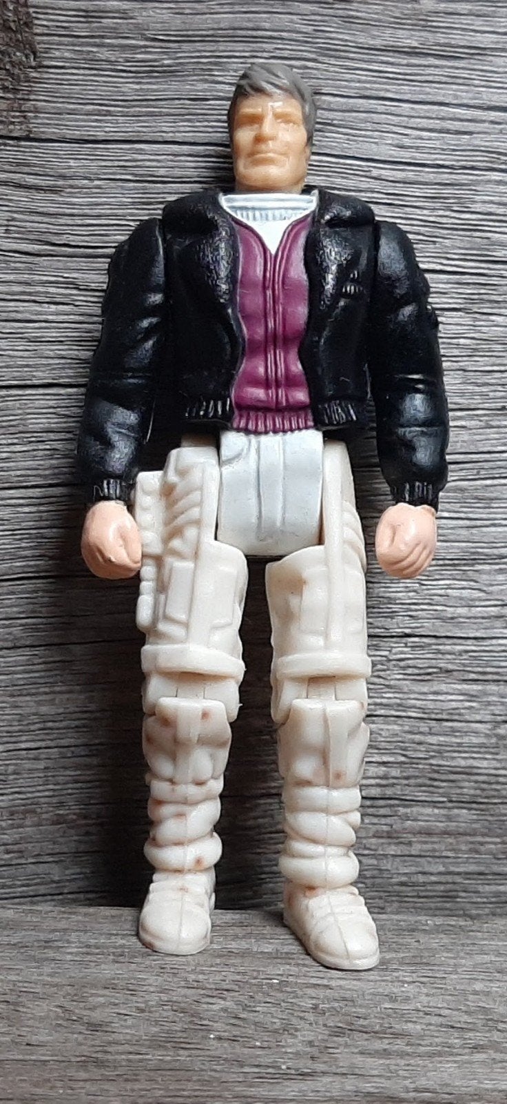 M.a.s.k.vintage Ace Riker Europese repaint variant, Ophalen of Verzenden, Gebruikt