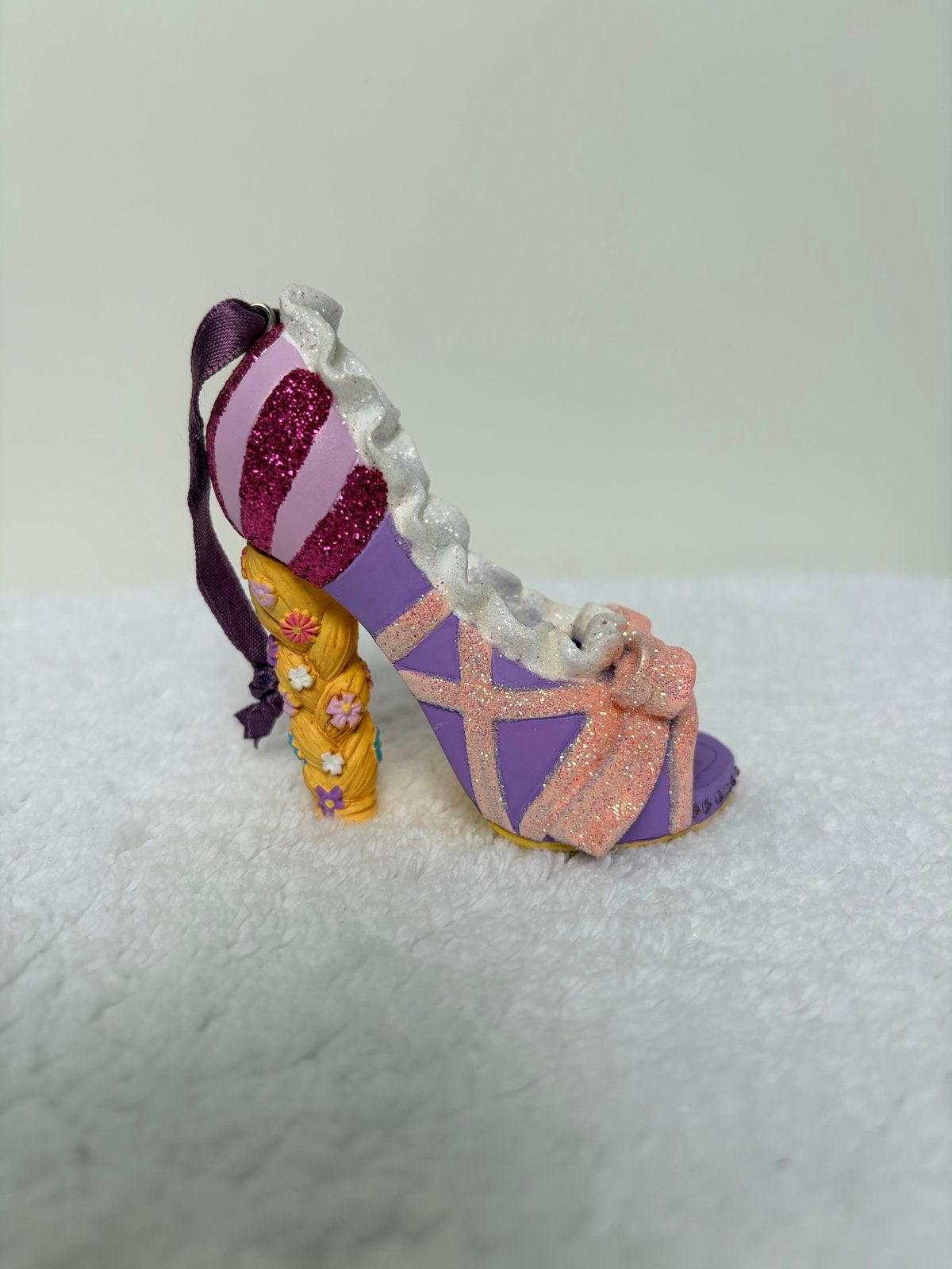 Disney Rapunzel Hoge Hak Ornament - Betoverende Decoratie, Ophalen of Verzenden, Zo goed als nieuw, Meisje
