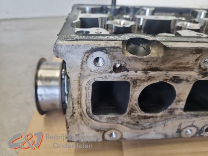Cilinderkop van een Volkswagen Crafter, Gebruikt, -, Volkswagen, -