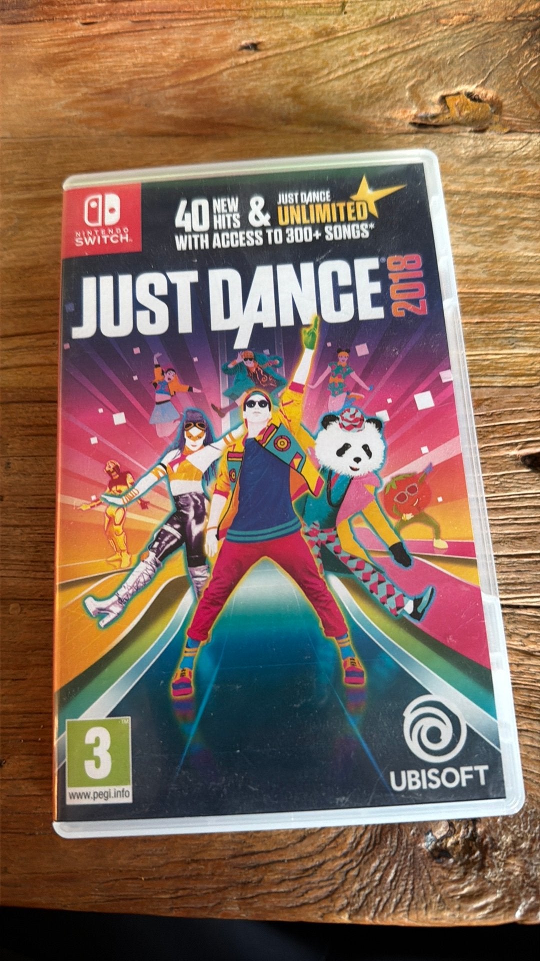 Nintendo switch spel just dance 2018 werkend!, Spelcomputers en Games, Games | Nintendo Switch, Muziek, Ophalen of Verzenden, Zo goed als nieuw