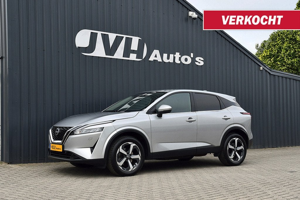 Nissan QASHQAI 1.3 MHEV N-Connecta 11-2023 | BTW | Navi | Vi, Gebruikt, Huisgarantie, 4 cilinders, Met garantie (alle)
