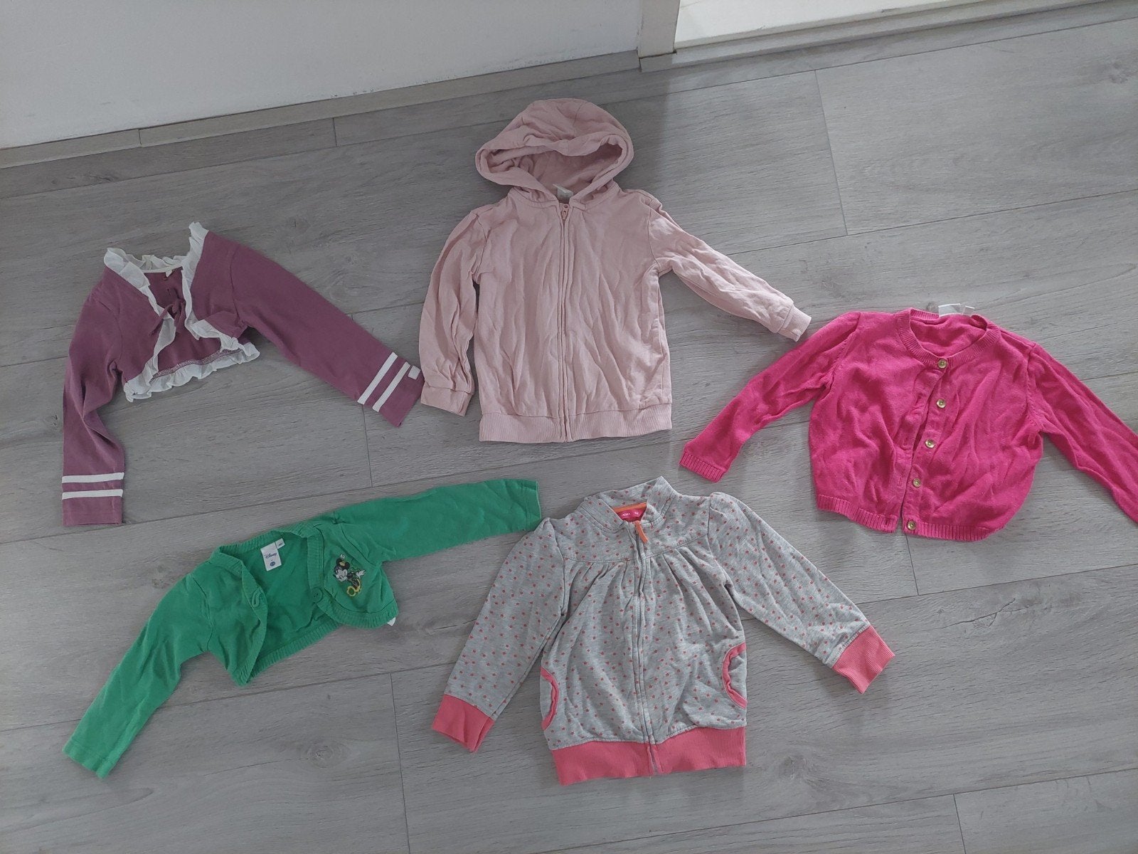 vesten maat 92 meisje vest vestje bolero, Ophalen of Verzenden, Zo goed als nieuw, Meisje, Trui of Vest