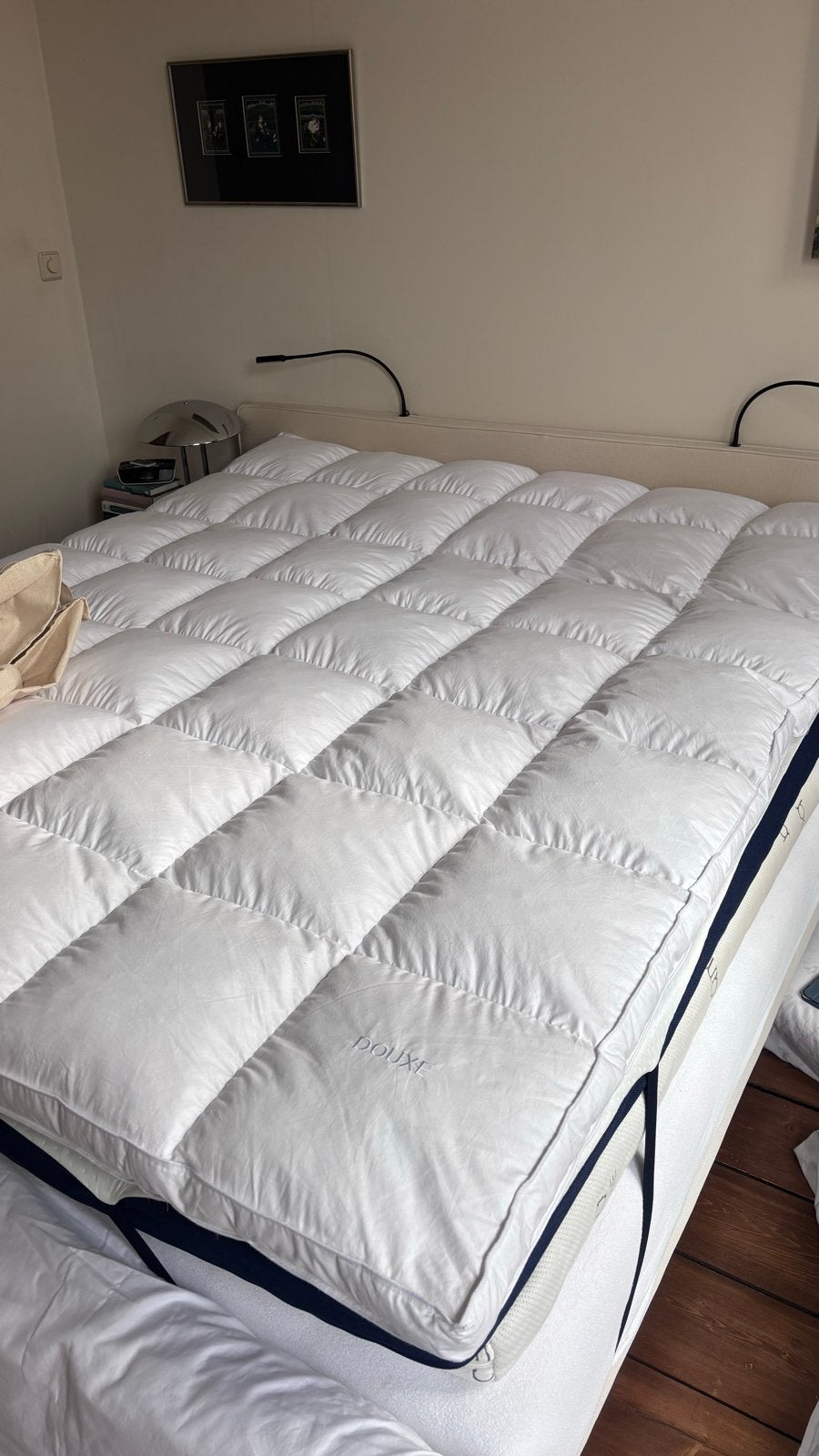 Splinternieuwe Douxe Hotel Luxury Topper 180x220 cm, Ophalen of Verzenden, Matras, 180 cm, 220 cm