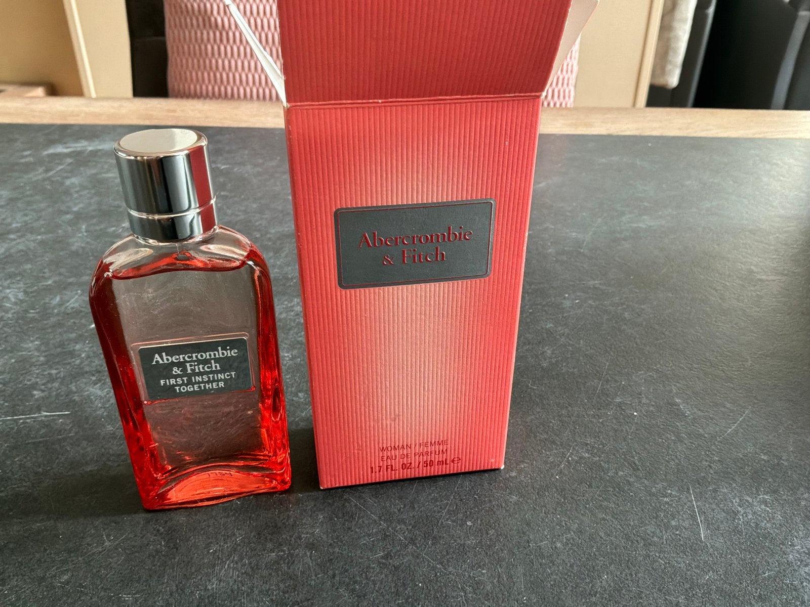 Abercrombie & Fitch First Instinct Together Woman 50ml, Ophalen of Verzenden, Zo goed als nieuw