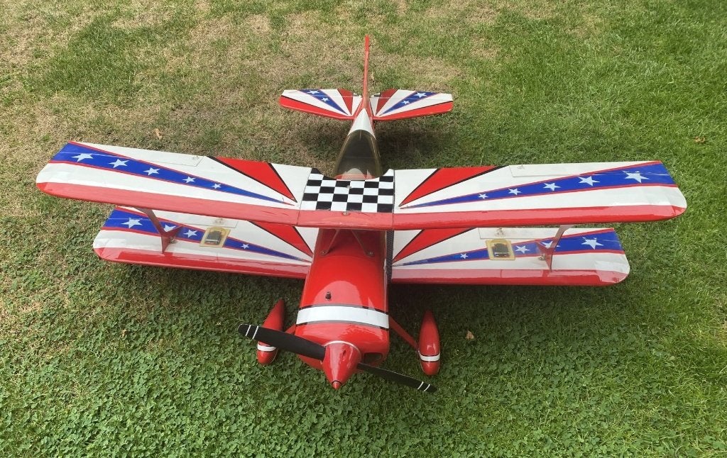 Te koop: Kyosho Pitts S-2C 54" Biplane NIEUW + Futaba T7CP, Hobby en Vrije tijd, Modelbouw | Radiografisch | Vliegtuigen, Ophalen