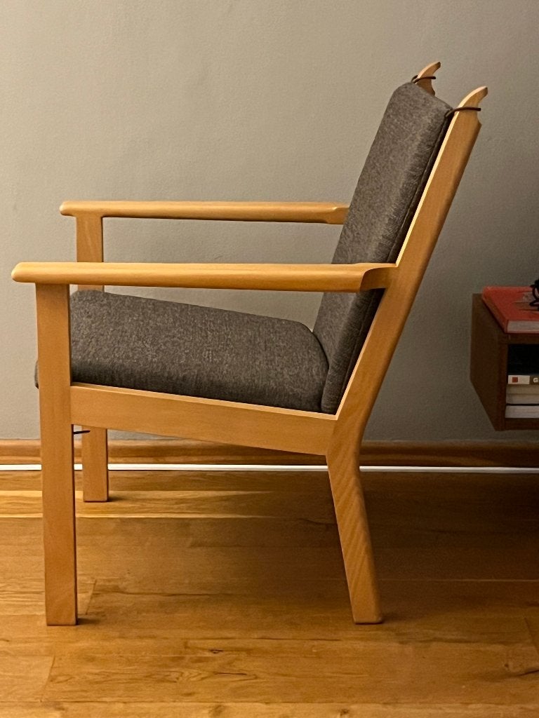 Hans wegner GE-284 voor Getama, Ophalen, Gebruikt, 75 tot 100 cm, 50 tot 75 cm