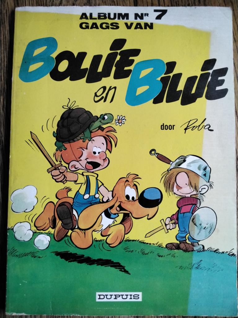 Bollenstreek en billie, Boeken, Eén stripboek, Ophalen of Verzenden, Gelezen