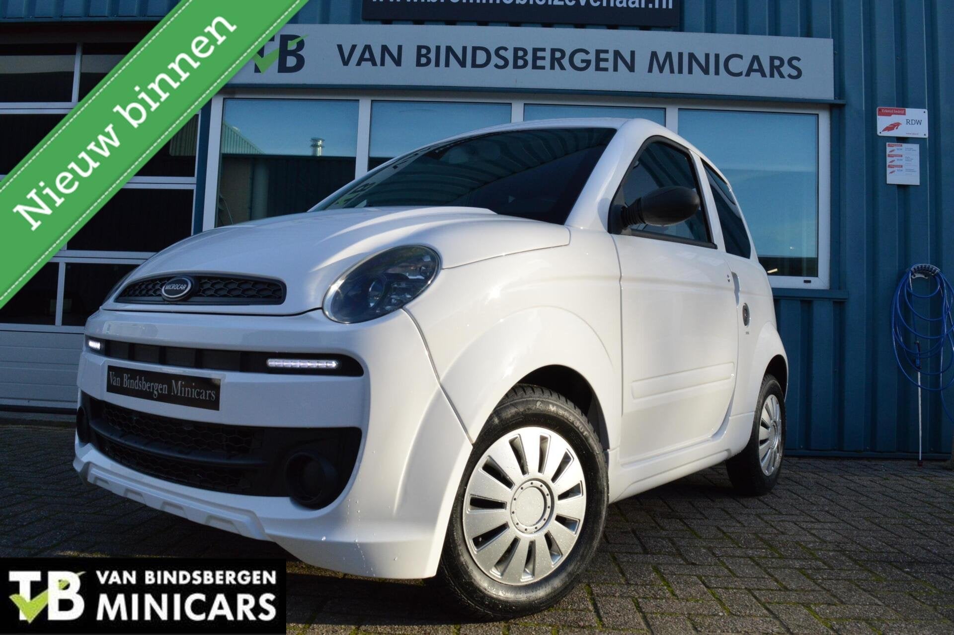 Microcar Brommobiel MGO 2018 - 8.988 KM | Aixam - Ligier, Zie website, Zie website, Microcar, Gebruikt