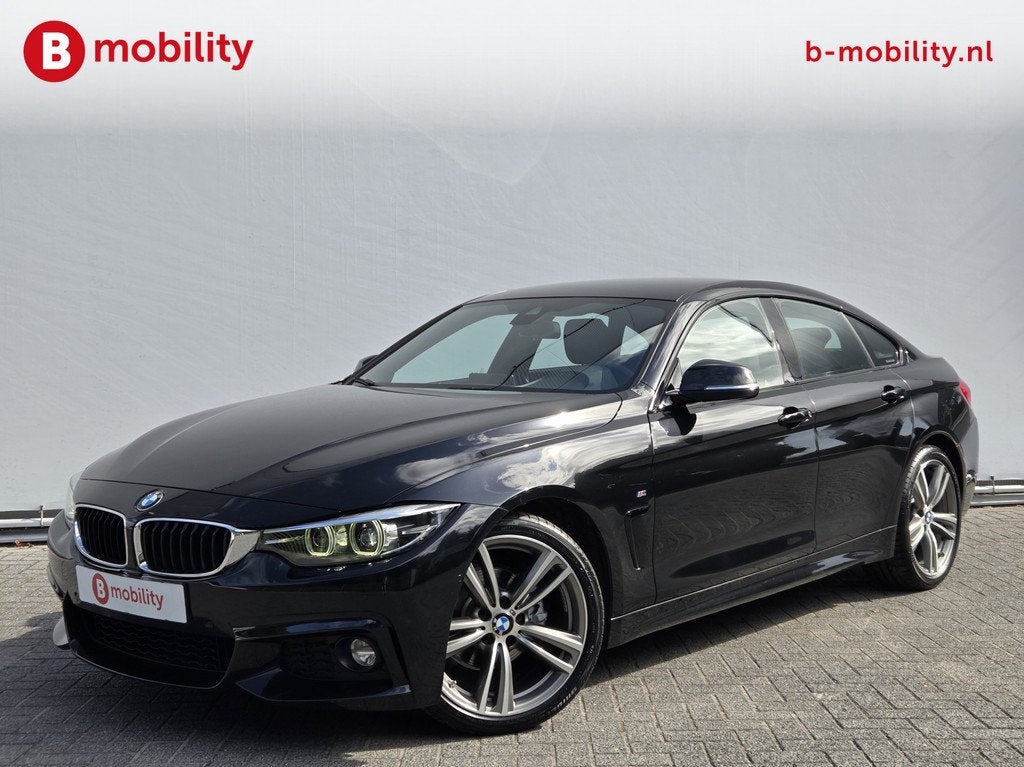 BMW 4 Serie Gran Coupé 420i High Executive M-Sport Apple Ca, Auto's, BMW, Bedrijf, Te koop, 4-Serie Gran Coupé, ABS, Achteruitrijcamera