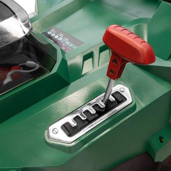 Gude 430/40-8 Accugrasmaaier met mulch functie en 2 accu's!!, Tuin en Terras, Grasmaaiers, Ophalen, Accu-grasmaaier, Nieuw, Güde