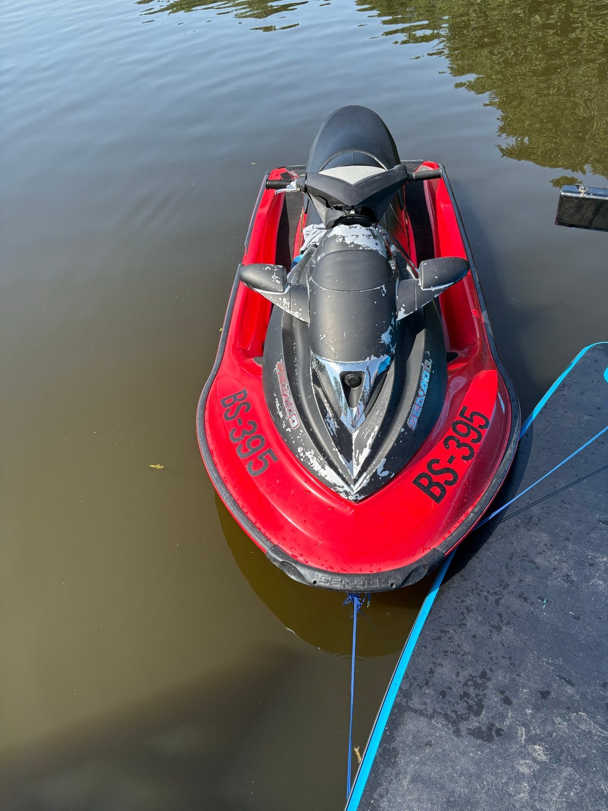 Seadoo GTX 185 - 2006 - Krachtige waterscooter met trailer, Ophalen, Gebruikt
