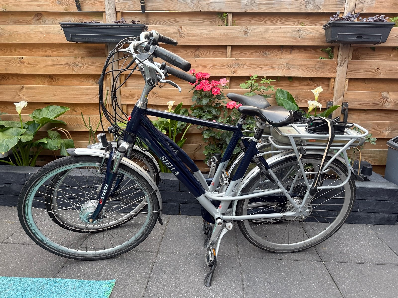 Stella Azzurro elektrische fiets - Damesfiets, Ophalen, Gebruikt, Overige merken, Versnellingen