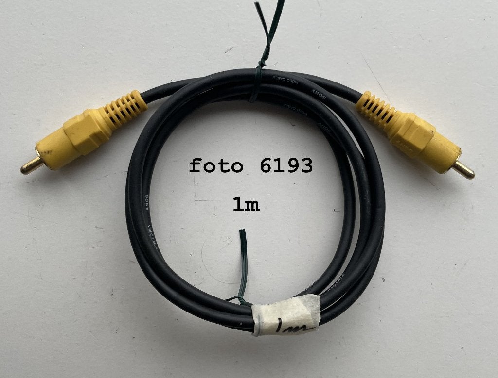 Audio kabels cinch/din en Audio Jack/mini, Ophalen of Verzenden, Zo goed als nieuw, Apparatuur