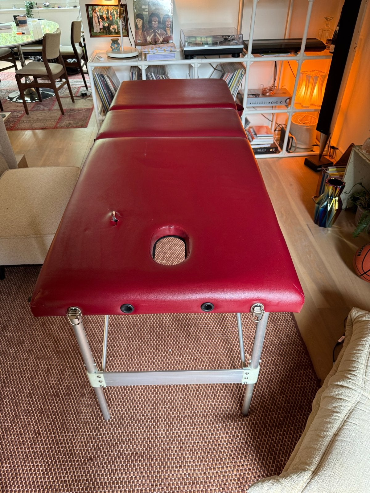 Foldable Massage Table, Ophalen