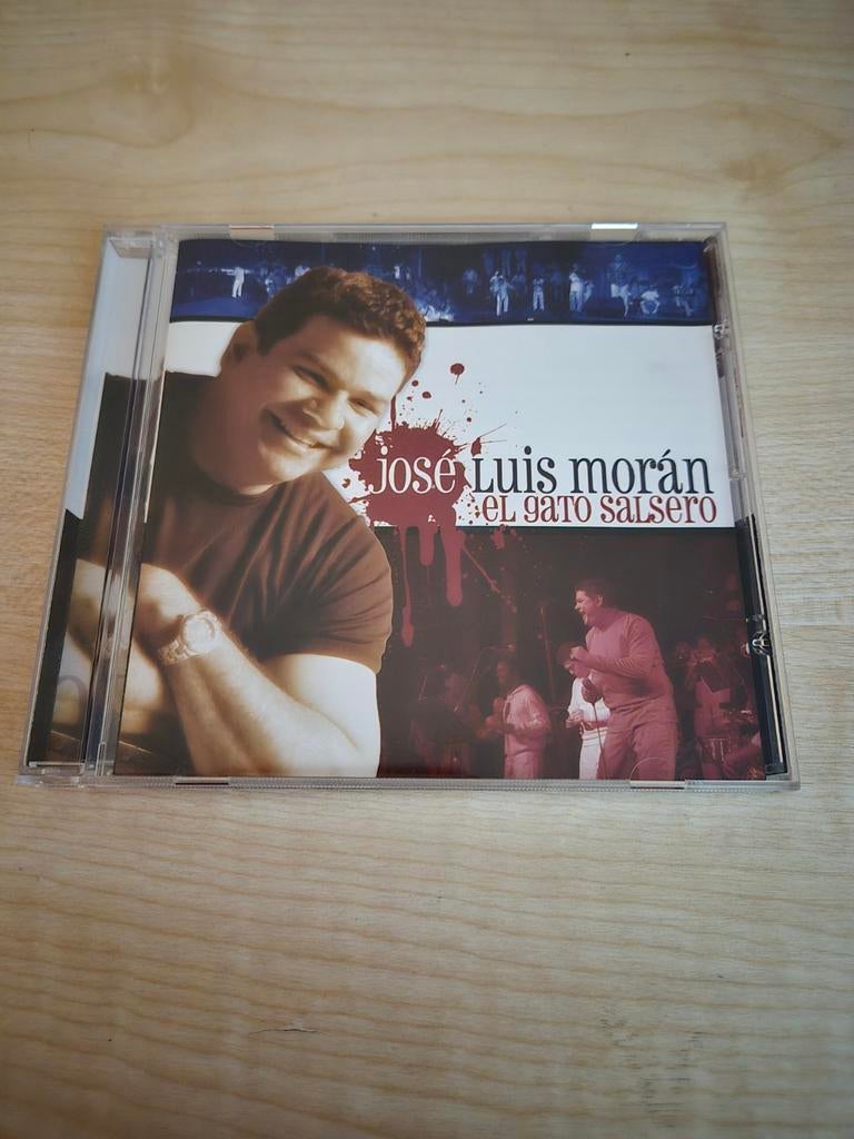 CD José Luis Morán - El Gato Salsero, Ophalen of Verzenden