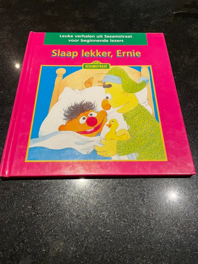 Bert en Ernie Avi slaap lekker ernie, Ophalen of Verzenden, Zo goed als nieuw, Fictie algemeen
